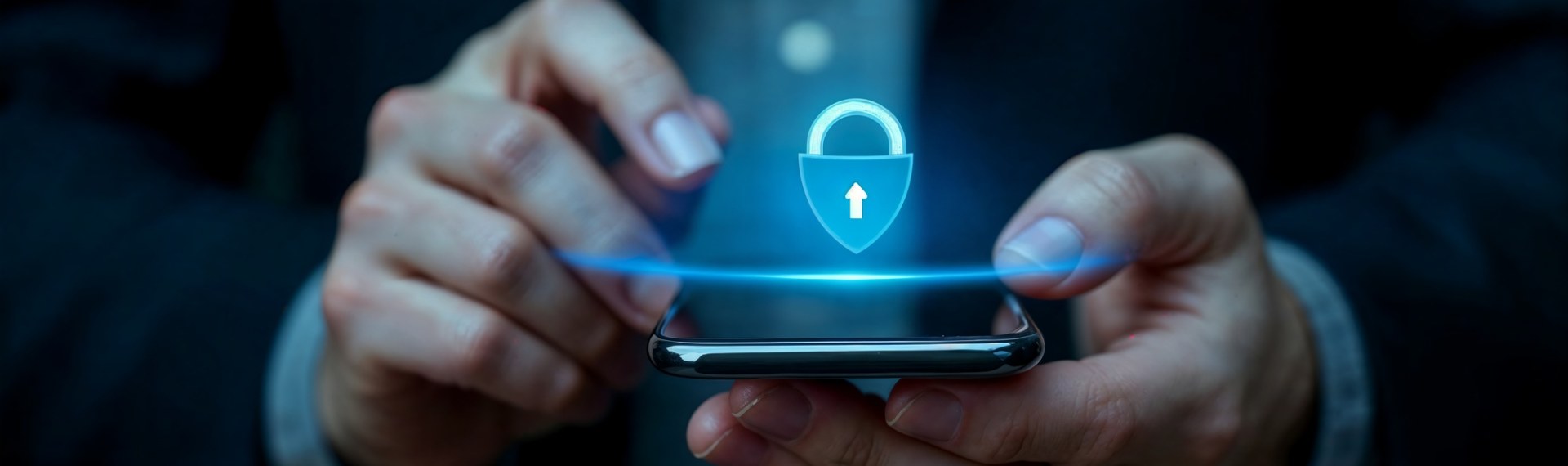 Banner da página Política de Privacidade